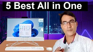 Top 5 Best All in one PC | Best All in one between 40,000/- to 50,000/-