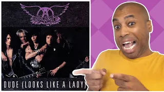 APT REACTS: Aerosmith DUDE LOOKS LIKE A LADY Music Video