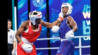 IBA Women's World Boxing Championships EVERLINE AKINYI OLOO KEN -IVANUSA GOMES MOREIRA CPV