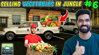 Selling Vegetable's in the Jungles - Mountains Life Simulator Gameplay #6
