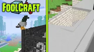 FoolCraft Modded Minecraft :: The Pigeon Story & an Optical Illusion! 32