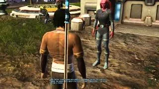 Star Wars the Old Republic walkthrough part 2 (Darkside & no commentary)