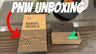 PNW Components Loam Grips + Range Pedals Unboxing