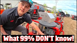 What 99% of people DON'T know about pressure washers   4K