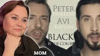 Mom REACTS to Peter Hollens & Avi Kaplan, black is the color of my true love’s hair