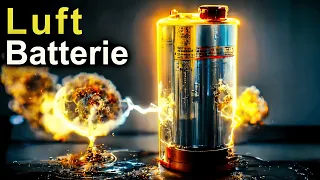 DURCHBRUCH ! Forscher entwickeln Luft-Lithium Batterie mit Rekord Energiedichte !