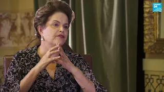 Dilma Rousseff em entrevista exclusiva a France 24: "Eles estão tentando concluir o golpe"