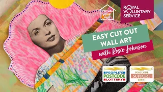 Easy Cut Out Wall Art with Rosie Johnson 🎨