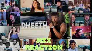 DHEETH song Mega reaction || Yo Yo haney singh!!