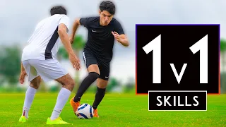 10 BEST 1v1 SKILLS in Soccer/Football