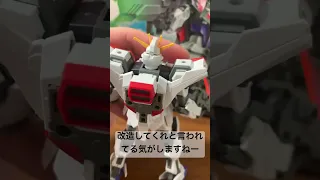 ガンプラ　EGビルドストライクエクシードギャラクシー