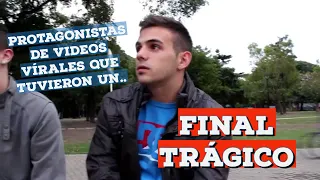 PROTAGONISTAS DE VIDEOS QUE TUVIERON UN FINAL TRÁGICO