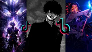 Anime Badass Moments Tik tok Compilations // #52 Anime Edits