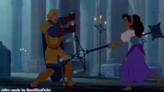 The Hunchback of Notre Dame - Cathedral Scene (Fandub Ready in Finnish)
