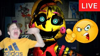 YOU PICK WHAT FNAF GAME I PLAY... FNAF GAMES AND MORE LIVE