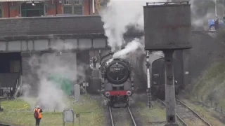 70013 Oliver Cromwell GCR Autumn Steam Gala 2018