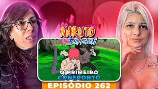 NARUTO SHIPPUDEN - EPISODIO 262:  Reencontrando seus inimigos! [REACT]