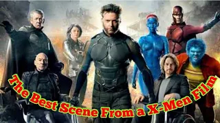 One X-Cellent Scene - A Desolate Future for the Mutants