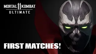 "Learning Spawn" Ranked Matches in MK11 w/ Spawn!