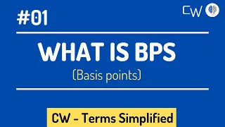 What is Basis point : BPS | Terms explained in 2 minutes