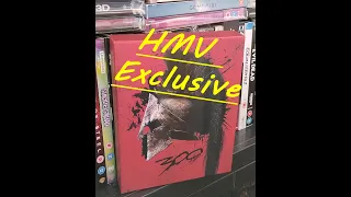 HMV Exclusive 4K E Cine Edition 300 Limited Edition Collectors Set