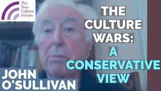 An Elder Statesman of Conservatism on the Culture War (BLM, Cancel Culture & Covid-19) Conundrum