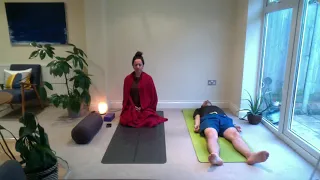 Morning Yoga Flow & Meditation - start the day with a positive mind, feeling energised and balanced