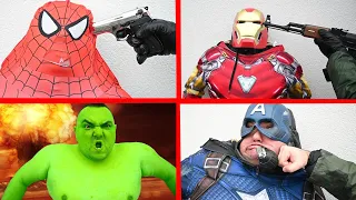 Testing All Superheroes To The Limit