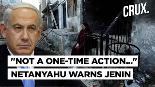 Netanyahu Warning As Israel Ends Jenin Raid | Palestine Says Hospitals Attacked, Human Shields Used