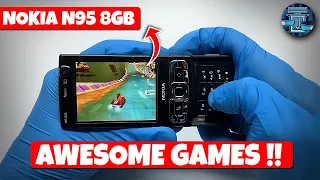 Nokia N95 8GB Review - Ringtones, Themes, Camera, Symbian 3D Games Resident Evil, Crash Bandicoot