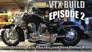 The Build Begins //  VTX Bike Build Episode 2