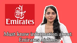 Must know information about Emirates Airlines | Watch before your Air hostess interview | Cabin Crew