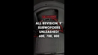 All 'f' Revision Subwoofers Unleashed