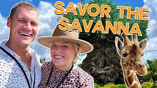 DISNEY WORLD BUCKET LIST: A $400 Dinner ON Kilimanjaro Safaris?! Savor The Savanna | Animal Kingdom