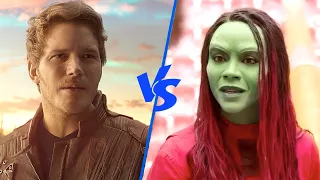Peter Quill-Gamora evolution | 2014-2023 | Guardians of the Galaxy