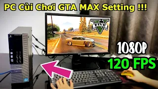 DeepLink Cloud 🔥| 1st Vietnamese Gamer takes challenge play GTA5 Low-end PC 🎮 No Lag 🚀 1080p 120 FPS