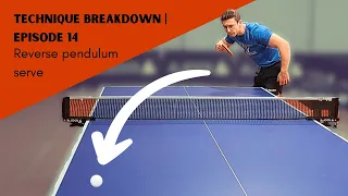 The Reverse Pendulum Serve: 3 Easy Steps, 3 Common Problems! (TB EP. 14)