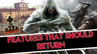 Assassin's Creed Ragnarok | Five Features That Should Return