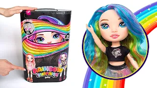 Открываем коробку с новой куколкой-модницей Poopsie Rainbow Surprise