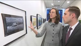 Controversial exhibit of art by Guantanamo Bay detainees