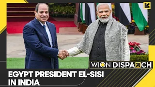 WION Dispatch: PM Modi welcome Egyptian president El-Sisi at Rashtrapati Bhavan