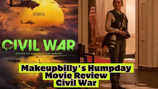 Humpday Movie Review : CIVIL WAR from A24