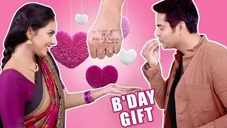 Unique & Sweet Birthday Gift for Thiru from Anandhi | Best of Naayagi