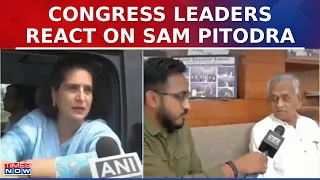 Congress Chief Sam Pitroda's 'Racist & Divisive' Attack, Congress Leaders React On His Comment