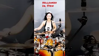 @helloween - Dr.Stein / #drumcover @Amikim  @artisanturkcymbals4168