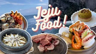 Jeju Food - Restaurants, Cafes & Street Food, everything we ate!