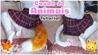 How to Make Animal Tails | Cosplay and Halloween