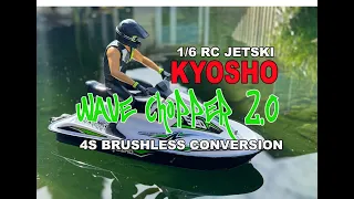 KYOSHO RC JETSKI 3S BRUSHLESS CONVERSION