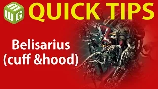 Quick Tip: Belisarius (cuff &hood)