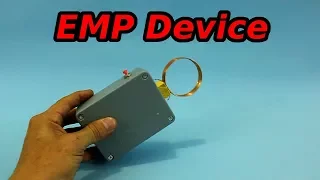 Electromagnetic Pulse Generator EMP Device